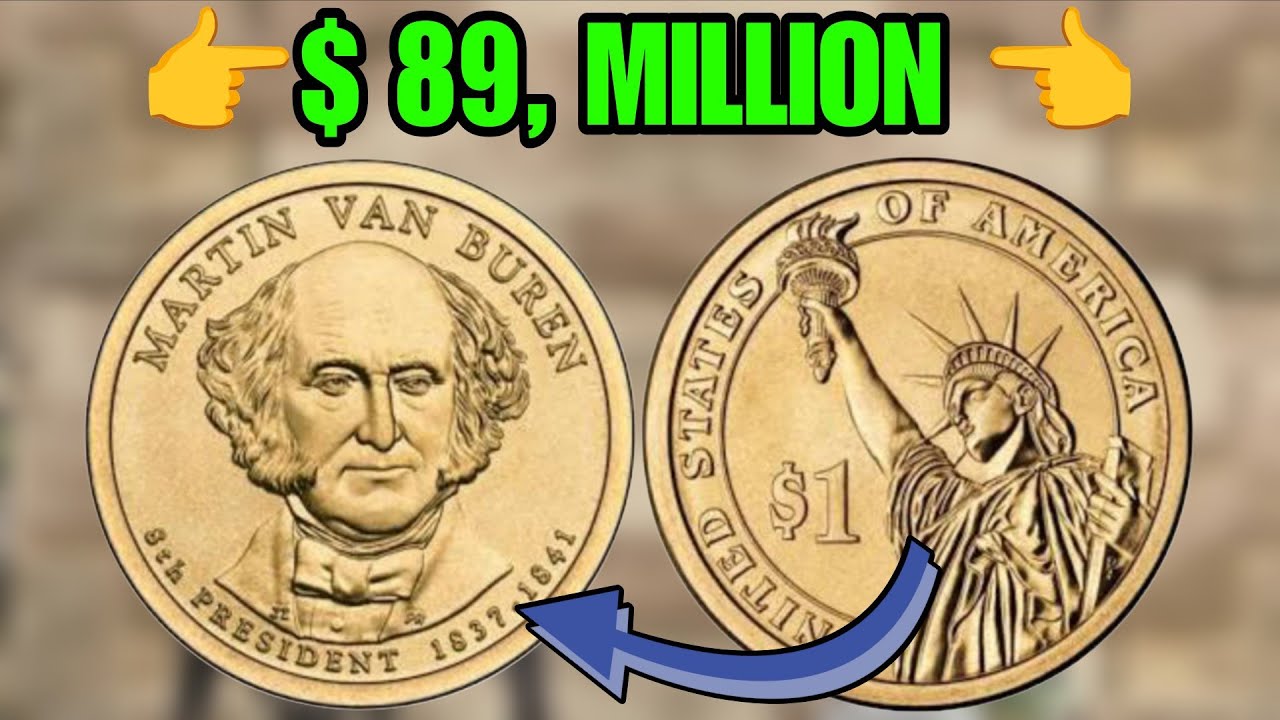 USA $1 Presidential Dollar Coin – Martin Van Buren (1837–1841) History & Value