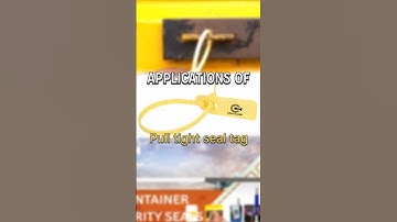 Pull Tight Seal Tag Explained | Best Way to Protect Packages