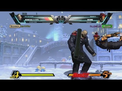 UMVC3 -  NEMESIS COMEBACK!