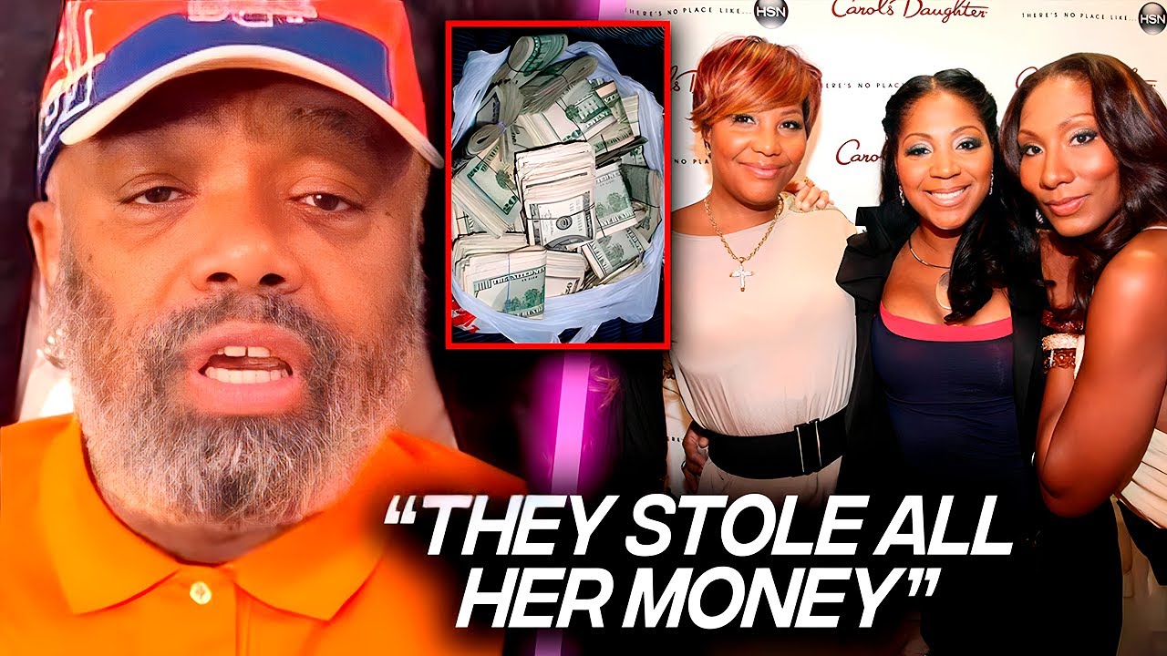 Муж Трейси Брэкстон рассказал, как ее семья нажилась на ее смерти | Они его запретили?