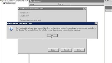 03 Raising Domain and Forest Functional Level