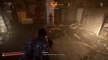 The Division 2: Thieves Den DZ South 01/28/2020 (Switched) "The Sacrifice"