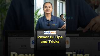 Top Power BI Tips And Tricks For Data Analytics | Power BI Productivity Tips | #Shorts #Simplilearn