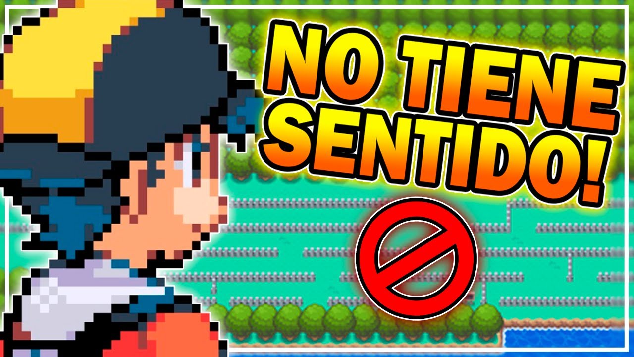 Las 10 Rutas PEOR DISEÑADAS de Pokémon