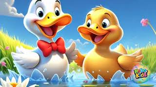 Kids Song : Little Duck | Nursery rhyme | KoKo Kids 1 screenshot 5