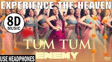 Tum Tum - Video Song | Enemy (Tamil) | Vishal,Arya | Anand Shankar | Vinod Kumar | Thaman S