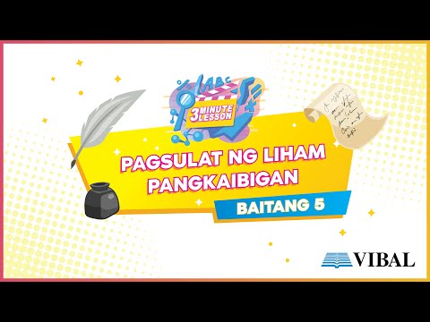 Video: Paano Sumulat Ng Isang Liham Sa Konsul