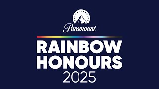 Rainbow Honours 2025 headline sponsored by Paramount