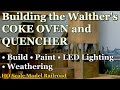 Building the HO Scale Walther's Coke Oven and Quencher Kit for my Model Railroad Layout. thumbnail
