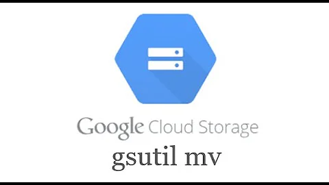 How to move files to Google Cloud Storage using gsutil | GCP