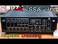 Naar SSA- 300 Watt Amplifier Unboxing || TSkorba