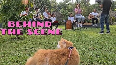 Behind The Scene Shooting SASYA ARKHISNA for Langit Biru Record and Selosakti Records.
