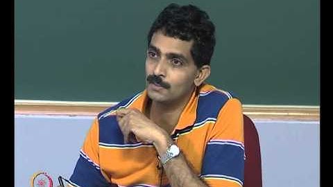 Mod-01 Lec-28 Convolution algorithm-I