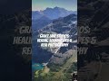 Check out our mountain photography with healing soundscapes :) #relax #natureambience #sleepmusic