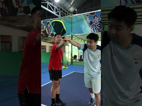 Hướng dẫn đánh Smash trong Pickleball | Lương Chí Bảo