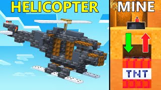 I Use These 10+ MILITARY Build Hacks in Minecraft to Create WAR