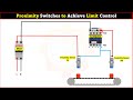 Proximity switches to achieve limit Control #learning_engineering_bangla #electrical