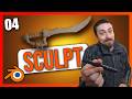 🗡️ ESCULPIDO de ARMA en 3D