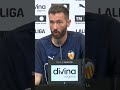 🎙️ El técnico del Valencia CF, en la previa del encuentro frente al RC Celta