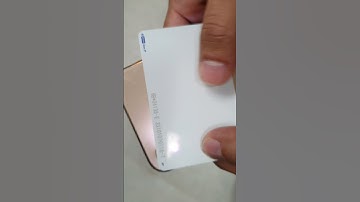 Checking inside of access card to find the wiring and its chip