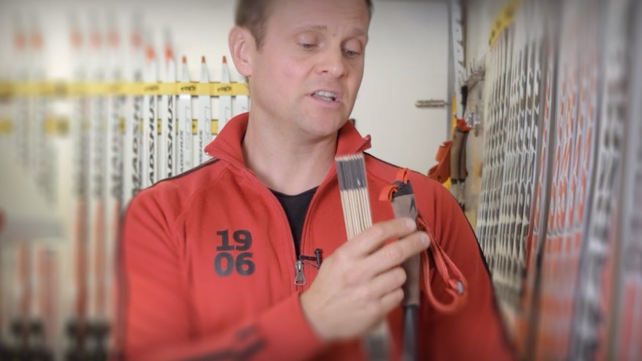 Hur lång bör staven vara?