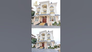 Biệt thự 3 tầng tân cổ đẹp không góc chết - khẳng định đẳng cấp "giới thượng lưu" #nhadep #bietthu