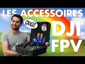 TOUS les ACCESSOIRES du DJI FPV: Malette, sticks, filtres, protections, on a tout testé !