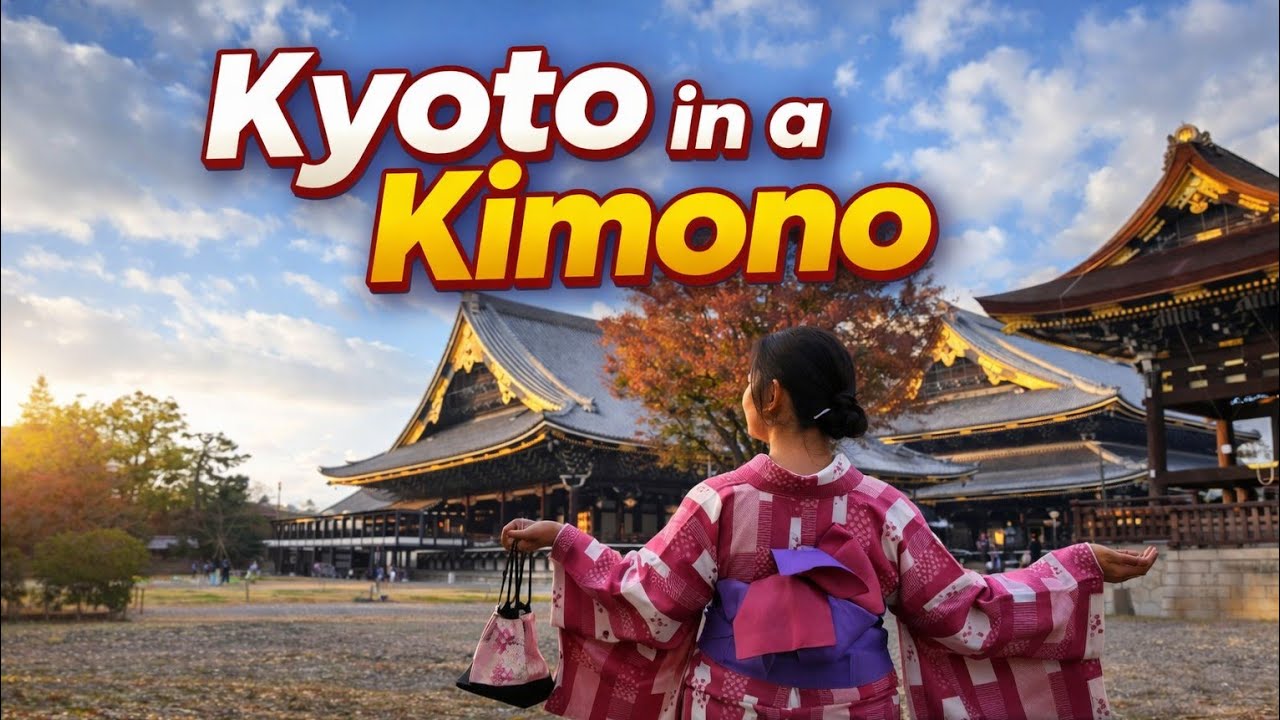 KYOTO IN A KIMONO / KIMONO EXPERIENCE / TEMPLE HOPPING IN KYOTO 