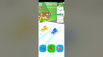 shape shifting level 116 | shape shifting all levels gameplay walkthrough | mobile games