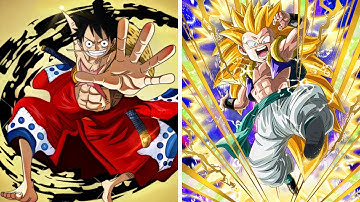 MONKEY LUFFY VS GOTENKS SS3 | GAME JUMP FORCE MUGEN V7 PC | Full 578 Characters