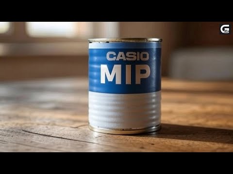 CASIO G-SHOCK OPENED THE MIP CAN