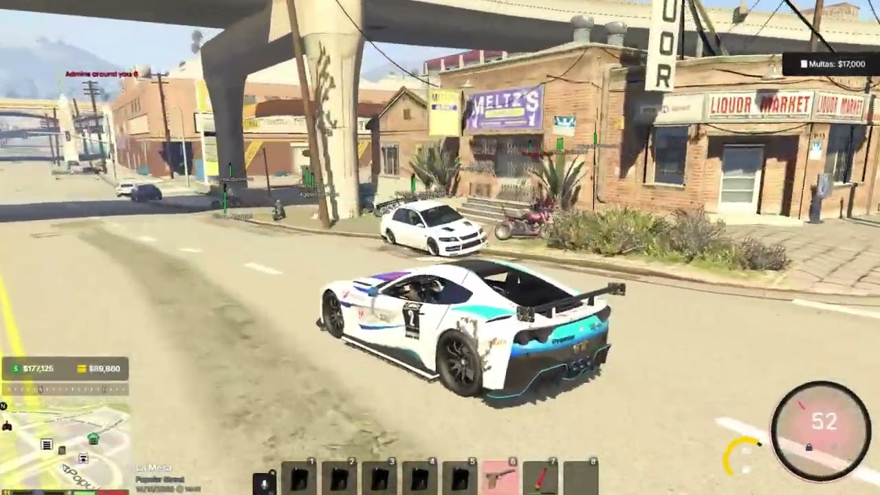 [GTAHUB][ISSMA X SUPREME] LOS REYES DEL F9 👑[𝓜𝓪𝓽𝓪𝓟𝓮𝓻𝓻𝓪𝓼]