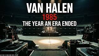 Van Halen Fired in 5 Minutes: The 1985 Breakup NOBODY Saw Coming — What Really Happened?