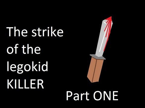 Roblox Movie Strike Of The Killer Legokid Part 1 Youtube