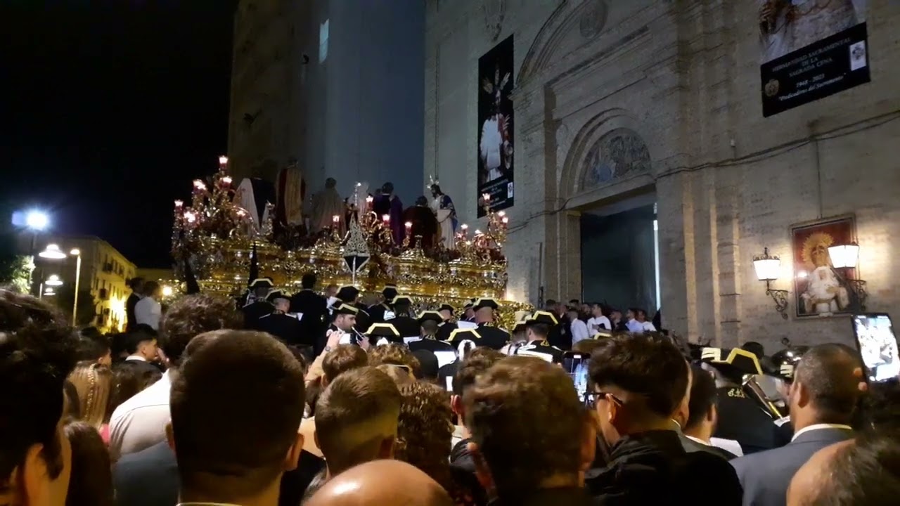 Recogida de La Sagrada Cena Huelva 2023