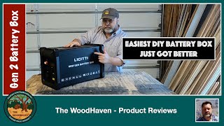 Easiest DIY Solar Generator Gen 2  Licitti 2000 Watt AC Battery Box