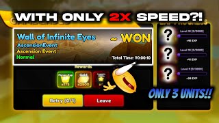 HOW TO GET 10 SECOND RUNS IN ASCENSION EVENT | Anime Rangers X Upate 8.0 (Roblox)