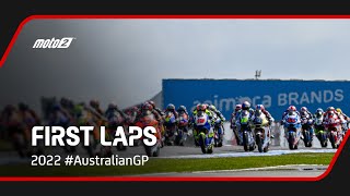 Moto2™ First Laps | 2022 #AustralianGP 🇦🇺