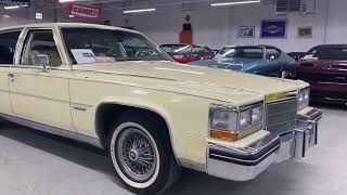 1983 Cadillac Fleetwood Brougham