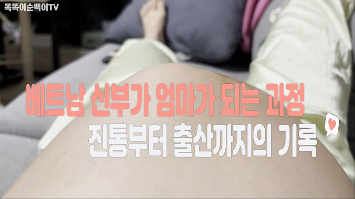 The Vietnamese Bride's Journey to Becoming a Mother, from Labor to Birth