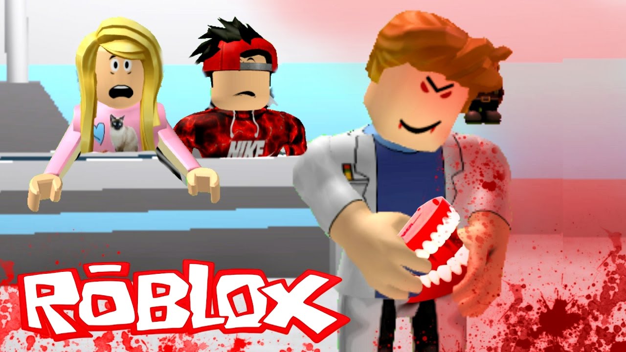 Something Is Wrong With This Dentist Roblox Roleplay Escape The Evil Dentist Youtube - you escaped the evil dentist roblox
