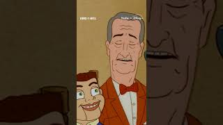 Of course Bobby Hill got into ventriloquism.