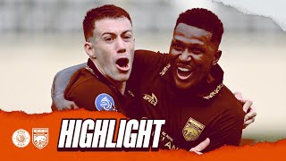 PSBS Biak vs. Borneo FC Highlight | Winning Streak at the Start of the Super League, Peralta the ...