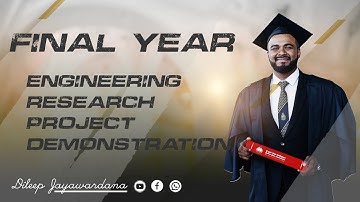 Final Year Engineering Research Project Demonstration (Tourist Feedback Sentiment Analysis Project)