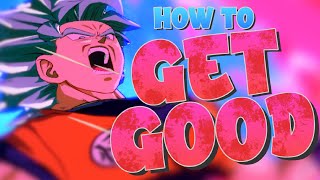 How To Get Good At Dragonball FighterZ