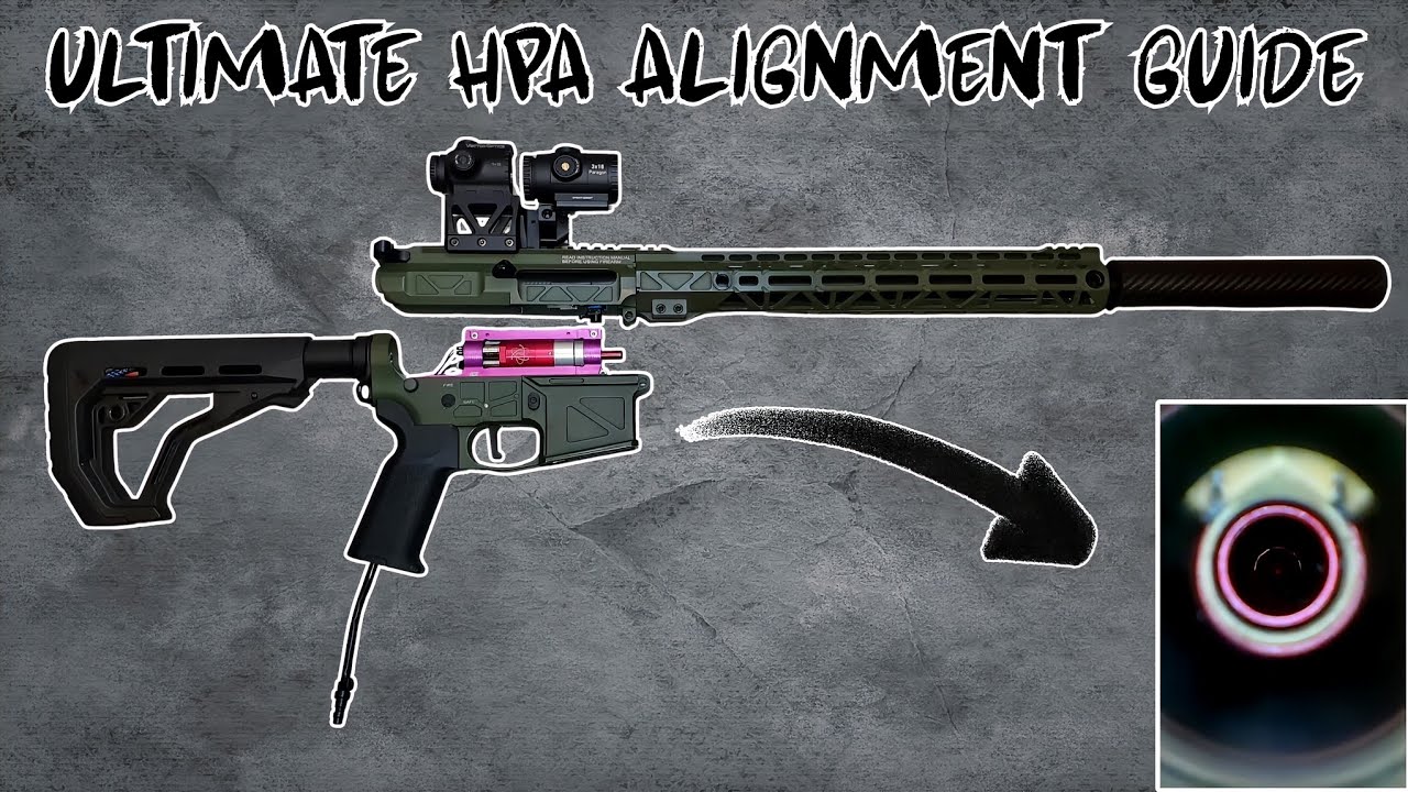 PERFECT Airsoft HPA Alignment: The Simple Trick for Dead-On Accuracy