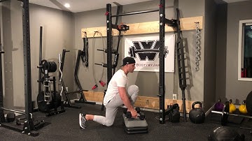 DB Deficit Split Squats