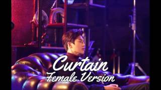 Suho X Song Young Joo - Curtain Female Version