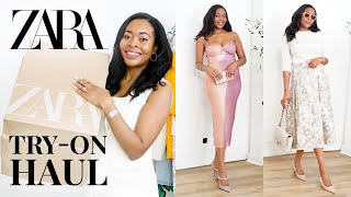 ZARA New In Spring 2024 Try-On Haul | Affordable Classy \& Elegant Style