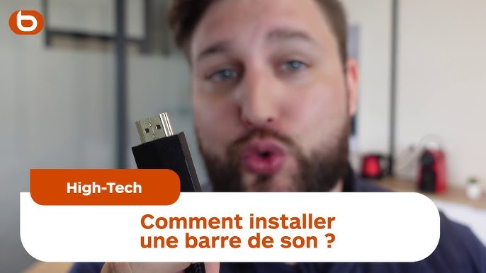 How To: Comment connecter ma barre de son à mon téléviseur via câble optique  ?